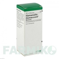 ХАМАМЕЛИС ХОМАККОРД (HAMAMELIS HOMACCORD) капли 30 мл - Гомеопатия BIOLOGISCHE HEILMITTEL HEEL