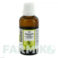 ХАМАМЕЛІС КОМПЛЕКС (HAMAMELIS KOMPLEX) розчин 50 мл - Гомеопатія NESTMANN PHARMA
