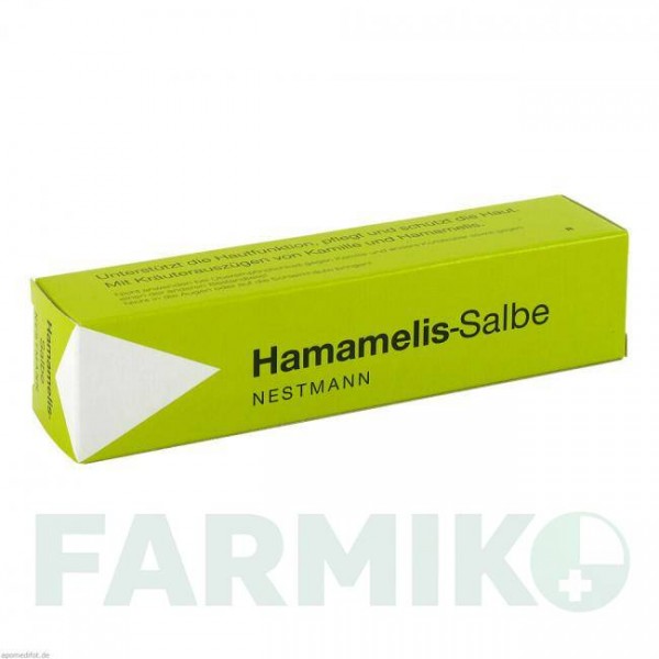 ХАМАМЕЛІС (HAMAMELIS) мазь 35 мл - Гомеопатія NESTMANN PHARMA