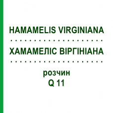 ХАМАМЕЛИС ВИРГИНИАНА (HAMAMELIS VIRGINIANA) Q 11 раствор 15 мл - Гомеопатия GUDJONS