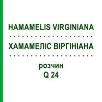 ХАМАМЕЛИС ВИРГИНИАНА (HAMAMELIS VIRGINIANA) Q 24 раствор 15 мл - Гомеопатия GUDJONS