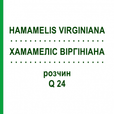 ХАМАМЕЛИС ВИРГИНИАНА (HAMAMELIS VIRGINIANA) Q 24 раствор 15 мл - Гомеопатия GUDJONS