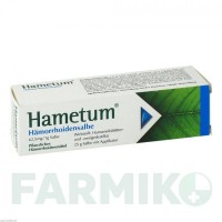 ХАМЕТУМ (HAMETUM) мазь 25 г - Листья с корой гамамелиса DR.WILLMAR SCHWABE