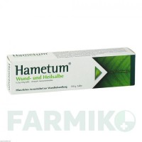 ХАМЕТУМ (HAMETUM) мазь 100 г - Листя з корою гамамелісу DR.WILLMAR SCHWABE