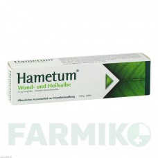 ХАМЕТУМ (HAMETUM) мазь 100 г - Листья с корой гамамелиса DR.WILLMAR SCHWABE