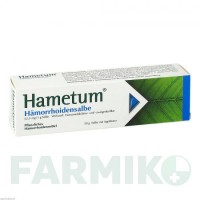 ХАМЕТУМ (HAMETUM) мазь 50 г - Листья с корой гамамелиса DR.WILLMAR SCHWABE