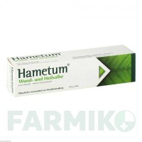 ХАМЕТУМ (HAMETUM) мазь 200 г - Листья с корой гамамелиса DR.WILLMAR SCHWABE