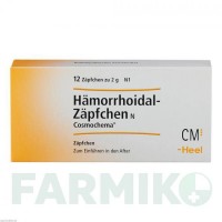 ГЕМОРРОЇДАЛ (HAMORRHOIDAL) супозиторії 12 шт - Гомеопатія BIOLOGISCHE HEILMITTEL HEEL