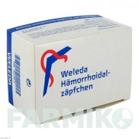 ГЕМОРРОЇДАЛ (HAMORRHOIDAL) супозиторії 50 шт - Активні речовини WELEDA
