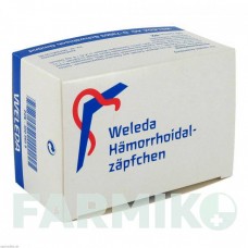 ГЕМОРРОЇДАЛ (HAMORRHOIDAL) супозиторії 50 шт - Активні речовини WELEDA