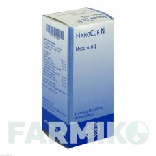 ХАНОКОР (HANOCOR) жидкость 50 мл - Гомеопатия HANOSAN