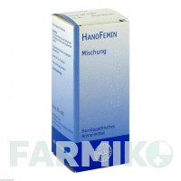 ХАНОФЕМИН (HANOFEMIN) жидкость 50 мл - Гомеопатия HANOSAN