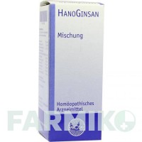 ХАНОГІНСАН (HANOGINSAN) рідина 100 мл - Гомеопатія HANOSAN
