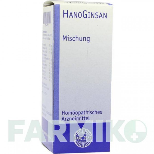 ХАНОГИНСАН (HANOGINSAN) жидкость 100 мл - Гомеопатия HANOSAN