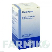 ХАНОГЕПАН (HANOHEPAN) таблетки 100 шт - Гомеопатія HANOSAN