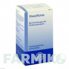 ХАНОГЕПАН (HANOHEPAN) таблетки 100 шт - Гомеопатія HANOSAN