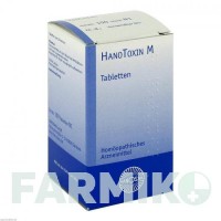 ХАНОТОКСИН (HANOTOXIN) таблетки 100 шт - Гомеопатия HANOSAN