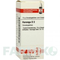 ХАРОНГА (HARONGA) D 3 глобули 10 г - Гомеопатія DHU
