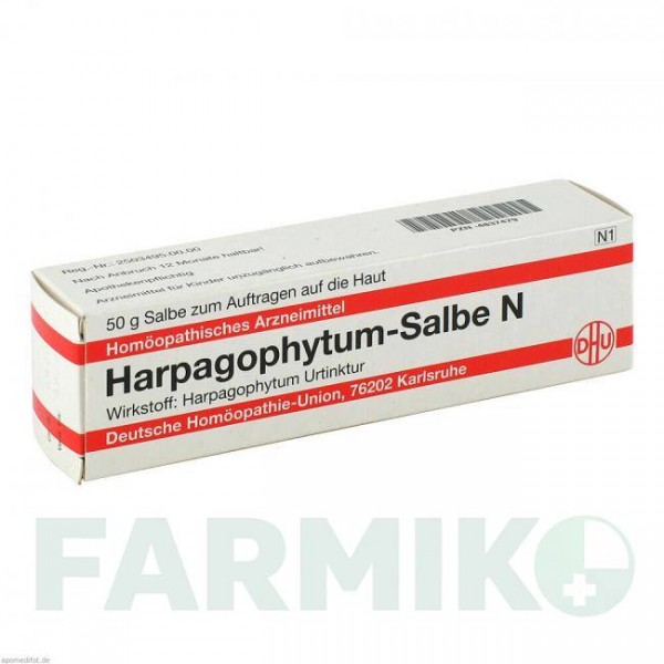 ГАРПАГОФИТУМ (HARPAGOPHYTUM) мазь 50 г - Гомеопатия DHU