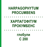 ХАРПАГОФИТУМ ПРОКУМБЕНС (HARPAGOPHYTUM PROCUMBENS) C 200 глобули 10 г - Гомеопатия DHU