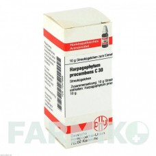 ХАРПАГОФИТУМ ПРОКУМБЕНС (HARPAGOPHYTUM PROCUMBENS) C 30 глобули 10 г - Гомеопатия DHU