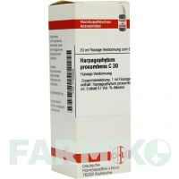 ХАРПАГОФІТУМ ПРОКУМБЕНС (HARPAGOPHYTUM PROCUMBENS) C 30 розчин 20 мл - Гомеопатія DHU