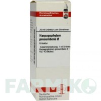 ХАРПАГОФІТУМ ПРОКУМБЕНС (HARPAGOPHYTUM PROCUMBENS) D 1 розчин 20 мл - Гомеопатія DHU