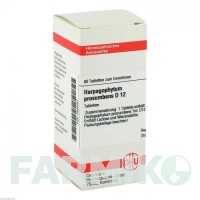 ХАРПАГОФІТУМ ПРОКУМБЕНС (HARPAGOPHYTUM PROCUMBENS) D 12 таблетки 80 шт - Гомеопатія DHU