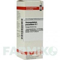 ХАРПАГОФІТУМ ПРОКУМБЕНС (HARPAGOPHYTUM PROCUMBENS) D 2 розчин 20 мл - Гомеопатія DHU