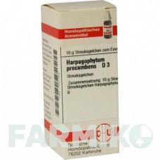 ХАРПАГОФИТУМ ПРОКУМБЕНС (HARPAGOPHYTUM PROCUMBENS) D 3 глобули 10 г - Гомеопатия DHU