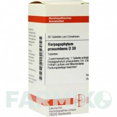 ХАРПАГОФИТУМ ПРОКУМБЕНС (HARPAGOPHYTUM PROCUMBENS) D 30 таблетки 80 шт - Гомеопатия DHU