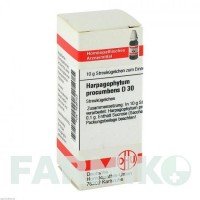 ХАРПАГОФІТУМ ПРОКУМБЕНС (HARPAGOPHYTUM PROCUMBENS) D 30 глобули 10 г - Гомеопатія DHU