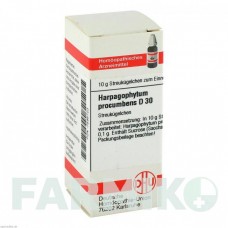 ХАРПАГОФИТУМ ПРОКУМБЕНС (HARPAGOPHYTUM PROCUMBENS) D 30 глобули 10 г - Гомеопатия DHU