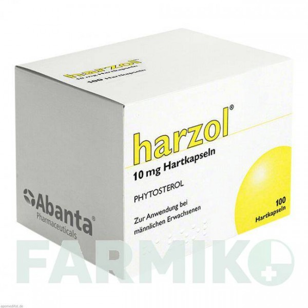 ХАРЗОЛ (HARZOL) капсули 100 шт - Фітостерол ABANTA PHARMA
