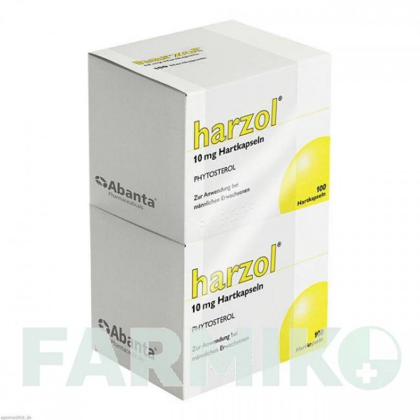 ХАРЗОЛ (HARZOL) капсули 200 шт - Фітостерол ABANTA PHARMA