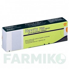 ХАВРИКС (HAVRIX) суспензия 1 шт - Гепатит А инактивированный вирус AXICORP PHARMA
