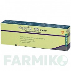 ХАВРИКС (HAVRIX) суспензия 0,5 мл - Гепатит А инактивированный вирус EURIMPHARM