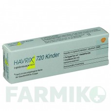 ХАВРИКС (HAVRIX) суспензия 0,5 мл - Гепатит А инактивированный вирус KOHLPHARMA