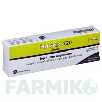 ХАВРИКС (HAVRIX) суспензия 0,5 мл - Гепатит А инактивированный вирус ORIFARM
