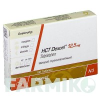 ГХТ (HCT) 12,5 мг таблетки 100 шт - Гідрохлоротіазид DEXCEL PHARMA
