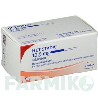 ГХТ (HCT) 12,5 мг таблетки 100 шт - Гідрохлоротіазид STADAPHARM