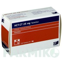 ГХТ (HCT) 25 мг таблетки 100 шт - Гідрохлоротіазид ABZ PHARMA