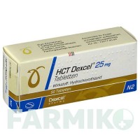 ГХТ (HCT) 25 мг таблетки 50 шт - Гідрохлоротіазид DEXCEL PHARMA