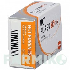 ГХТ (HCT) 25 мг таблетки 50 шт - Гідрохлоротіазид PUREN PHARMA