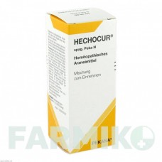 ХЕКОКУР (HECHOCUR) капли 50 мл - Гомеопатия PEKANA NATURHEILMITTEL