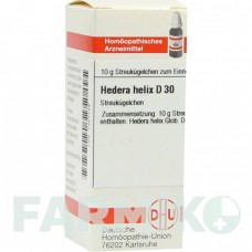 ХЕДЕРА ХЕЛИКС (HEDERA HELIX) D 30 глобули 10 г - Гомеопатия DHU