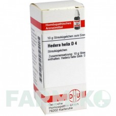 ХЕДЕРА ХЕЛИКС (HEDERA HELIX) D 4 глобули 10 г - Гомеопатия DHU