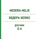 ХЕДЕРА ХЕЛИКС (HEDERA HELIX) D 4 раствор 50 мл - Гомеопатия DHU