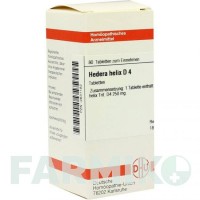 ХЕДЕРА ХЕЛІКС (HEDERA HELIX) D 4 таблетки 80 шт - Гомеопатія DHU