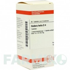 ХЕДЕРА ХЕЛИКС (HEDERA HELIX) D 4 таблетки 80 шт - Гомеопатия DHU